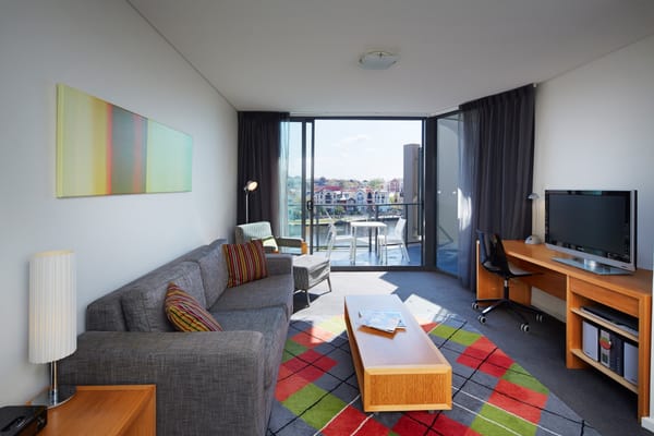 East Perth Suites Hotel by null