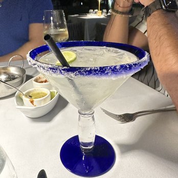 Cantina La Veinte - Unbalanced margarita glass - Mexican Near Me - Miami, Florida Cantina La Veinte - Unbalanced margarita glass - Mexican Near Me - Miami, Florida