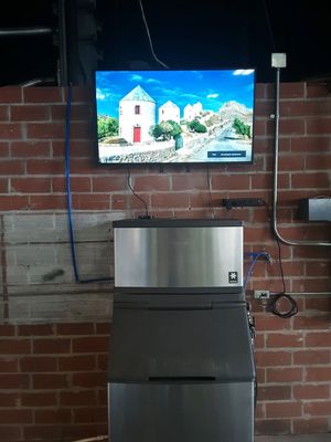 TV Mounting - Upgrade your space with expert TV mounting services from Houston Texas Techs. Serving residential and commercial clients since 2004, we specialize in safely and securely mounting TVs of all sizes on drywall, brick, or above fireplaces. Our team ensures precise placement, concealed wiring, and a clean, finished look every time. Whether it's for your living room, conference room, or business lobby, we make sure your viewing experience is both stylish and functional.