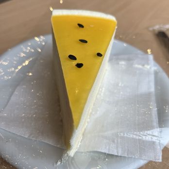 BlendIn Coffee Club - Passionfruit cake - Coffee & Tea Near Me - Sugar Land, Texas
