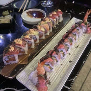 Cloak and Petal - Sicario Roll Tokyo Gangster Roll - Japanese Near Me - San Diego, California Cloak and Petal - Sicario Roll Tokyo Gangster Roll - Japanese Near Me - San Diego, California