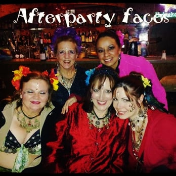 Marrakesh - A bunch of us crazy bellydancers raided the place. - Turkish Near Me - Jacksonville, North Carolina