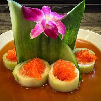 Tekkamaki Sushi - Rouge River roll. - Sushi Bars Near Me - Medford, Oregon Tekkamaki Sushi - Rouge River roll. - Sushi Bars Near Me - Medford, Oregon