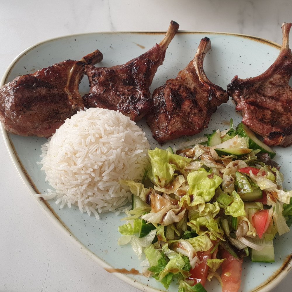 Southbank - Lamb chops - Mediterranean Near Me - London, XGL Southbank - Lamb chops - Mediterranean Near Me - London, XGL