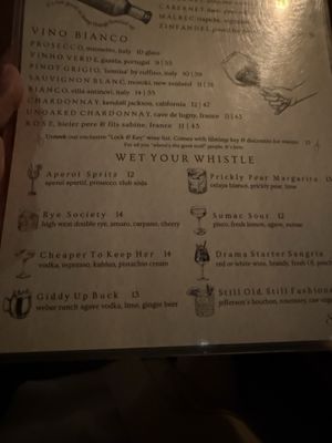 Menu photo 8 Figs Oven + Enoteca Tucson, AZ