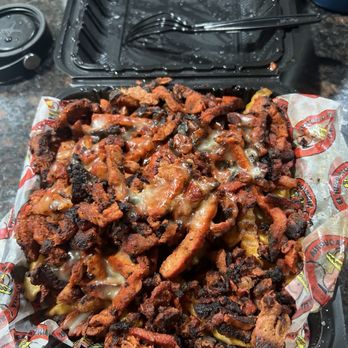 El Jumping Bean Taqueria - Al Pastor Fries - Desserts Near Me - Calexico, California El Jumping Bean Taqueria - Al Pastor Fries - Desserts Near Me - Calexico, California