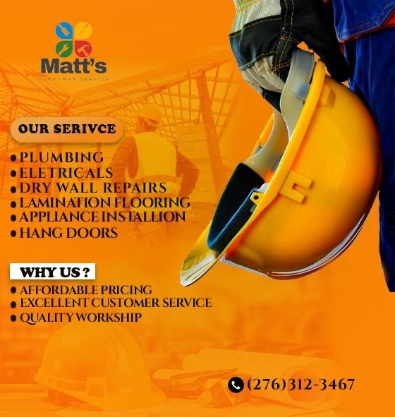 Slide of Matt’s Handyman Service