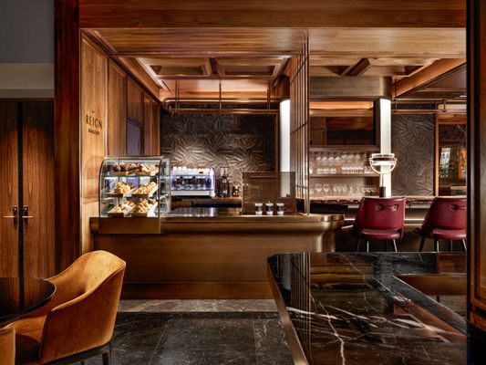 REIGN Restaurant + Bar + Bakery by null