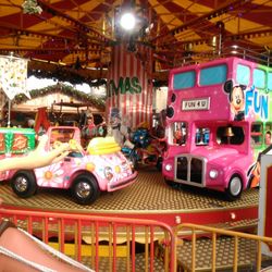 Southampton Chrismas Festival - Kinderkarussell