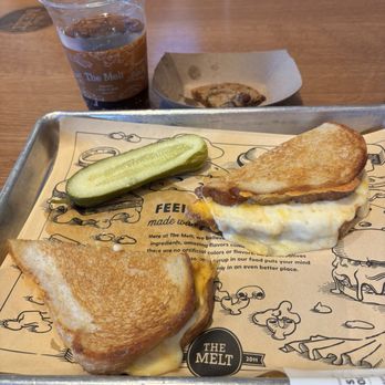 The Melt - THREE CHEESE CLASSIC - Burgers Near Me - Sacramento, California The Melt - THREE CHEESE CLASSIC - Burgers Near Me - Sacramento, California