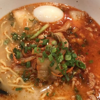 Uncle - Kimchi ramen was our favorite, even if you don't like kimchi this one definitely had more flavor! - Asian Fusion Near Me - Denver, Colorado