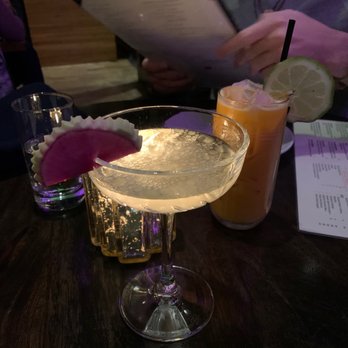 BODHI - Bodhi Gibson & Thai Iced Tea Cocktail - Thai Near Me - Indianapolis, Indiana