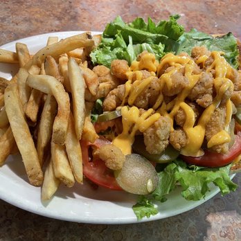 Huckleberry’s - Shrimp Po-Boy - Breakfast & Brunch Near Me - Concord, California Huckleberry’s - Shrimp Po-Boy - Breakfast & Brunch Near Me - Concord, California