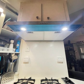 Matthew's Maintenance - Great Job on Range hood install. - Handyman Near Me