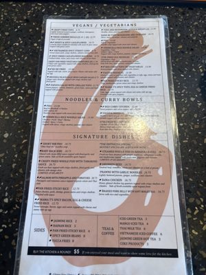 Menu photo 1 District 6 Louisville, KY