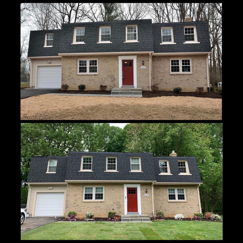 Cassella Design & Build - Before & after front yard - Landscaping Near Me - Springfield, Virginia Cassella Design & Build - Before & after front yard - Landscaping Near Me - Springfield, Virginia