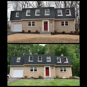 Cassella Design & Build - Before & after front yard - Landscaping Near Me - Springfield, Virginia Cassella Design & Build - Before & after front yard - Landscaping Near Me - Springfield, Virginia