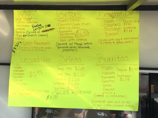 Menu photo 4 Tacos El Rey Kenosha, WI Menu photo 4 Tacos El Rey Kenosha, WI