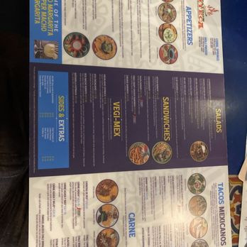 Patron Azteca - Menu - Bars Near Me - Coral Springs, Florida Patron Azteca - Menu - Bars Near Me - Coral Springs, Florida