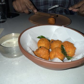 Copra - Gunpowder Golu vada - Indian Near Me - San Francisco, California Copra - Gunpowder Golu vada - Indian Near Me - San Francisco, California