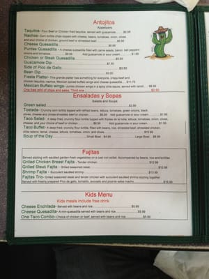 Menu photo 8 Astorga's Mexican Restaurant Bishop, CA Menu photo 8 Astorga's Mexican Restaurant Bishop, CA