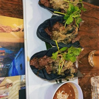 Tequila Museo Mayahuel - Tacos Poblanos de Arrachera with the best beans! - Mexican Near Me - Sacramento, California Tequila Museo Mayahuel - Tacos Poblanos de Arrachera with the best beans! - Mexican Near Me - Sacramento, California