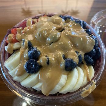 Playa Bowls - Power Acai Bowl w/ Blueberries & Strawberries - Juice Bars & Smoothies Near Me - Shelton, Connecticut Playa Bowls - Power Acai Bowl w/ Blueberries & Strawberries - Juice Bars & Smoothies Near Me - Shelton, Connecticut