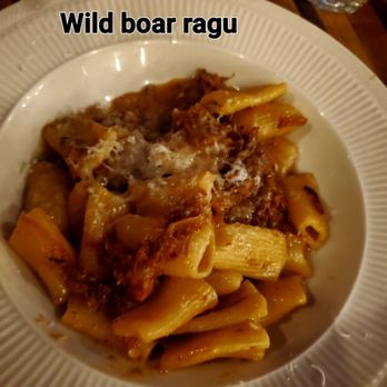 Macosa Trattoria - Pasta Ragu di cinghiale. (Happy birthday Sal!) - 5/14/2024 - Italian Near Me - Brooklyn, New York