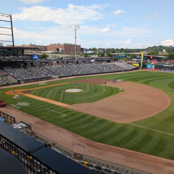 CHS Field - The field is a work of art today. - Stadiums & Arenas Near Me - Saint Paul, Minnesota