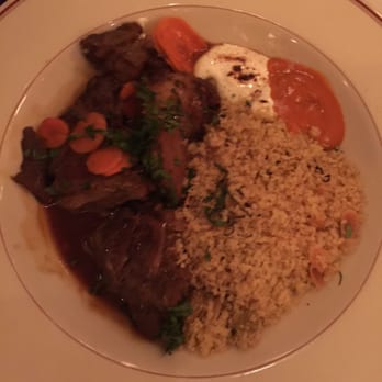 Le Diplomate - Braised lamb came Moroccan style - Brasseries Near Me - Washington, DC, District of Columbia Le Diplomate - Braised lamb came Moroccan style - Brasseries Near Me - Washington, DC, District of Columbia