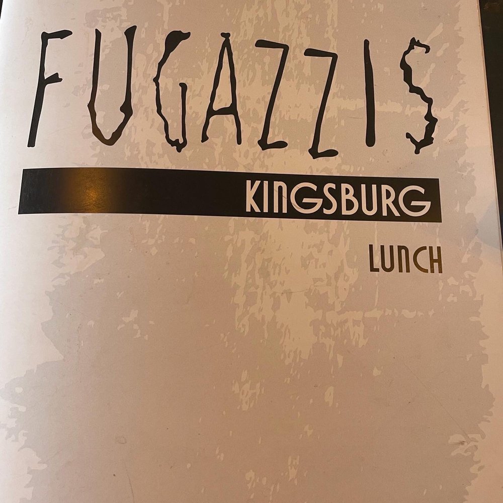 Fugazzis - a menu for a restaurant - Italian Near Me - Kingsburg, California Fugazzis - a menu for a restaurant - Italian Near Me - Kingsburg, California