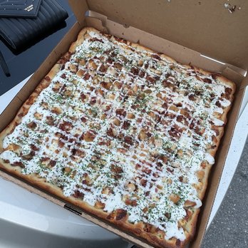 Bravo Pizzeria - Chicken bacon ranch pizza - Pizza Near Me - Quincy, Massachusetts