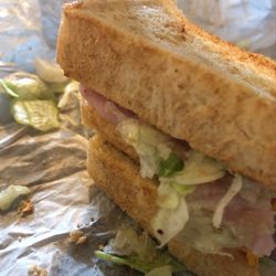 Central Deli & Slice - Club sandwich