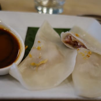 Land - lunch special course 1: Pork/Shrimp Dumpling - Thai Near Me - New York, New York