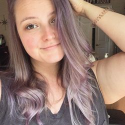 Elite Salon - Purple for my Alzheimer's fundraiser in June 2021!
