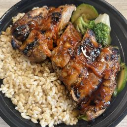 Chicken Breast Teriyaki Bowl Chicken Breast Teriyaki Bowl