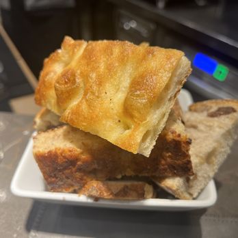 Roscioli - Bread basket - so good! - Salumerie Near Me - Rome, RM Roscioli - Bread basket - so good! - Salumerie Near Me - Rome, RM