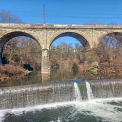 SEPTA Wissahickon Transportation Center - Nice views while you wait for your bus here.