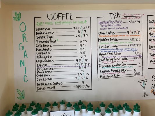 Menu photo 2 Emerald Steamboat Springs, CO
