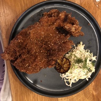 Saba - Schnitzel Chicken. Ridiculously good! - Mediterranean Near Me - New Orleans, Louisiana