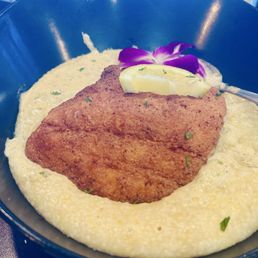 Fried Salmon & Awesome Grits Fried Salmon & Awesome Grits