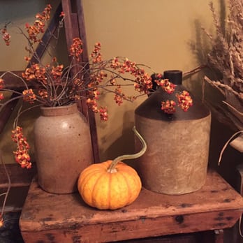 Gatherings for the Home - Primitive crocks - Antiques Near Me - Stafford, Texas Gatherings for the Home - Primitive crocks - Antiques Near Me - Stafford, Texas