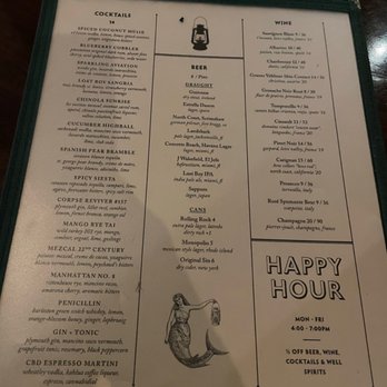 Lost Boy Dry Goods - Cocktail Bars Near Me - Miami, Florida
