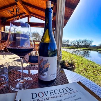 Dovecote Estate Winery - '21 Estate Syrah - Wineries Near Me - Los Alamos, California