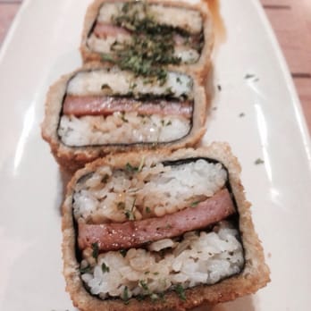 Da Kitchen Maui - Spam Starter...featured on Weird Foods - Hawaiian Near Me - Kihei, Hawaii Da Kitchen Maui - Spam Starter...featured on Weird Foods - Hawaiian Near Me - Kihei, Hawaii