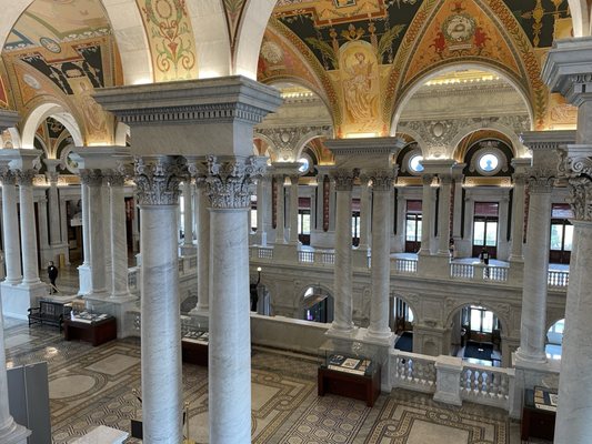 Library of Congress by null