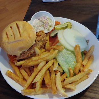 Skoog's Pub & Grill - Buffalo chicken sandwich - American Near Me - Utica, Illinois Skoog's Pub & Grill - Buffalo chicken sandwich - American Near Me - Utica, Illinois