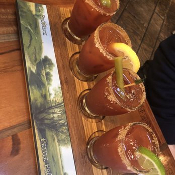 Petite Provence - Bloody Mary flight - Bakeries Near Me - The Dalles, Oregon Petite Provence - Bloody Mary flight - Bakeries Near Me - The Dalles, Oregon