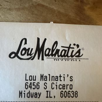 Lou Malnati's Pizzeria - The address. - Pizza Near Me - Midway, Illinois Lou Malnati's Pizzeria - The address. - Pizza Near Me - Midway, Illinois