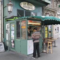 Le Petit Journal Saint Michel - The green booth